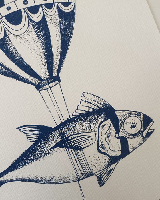 Airborne Fish