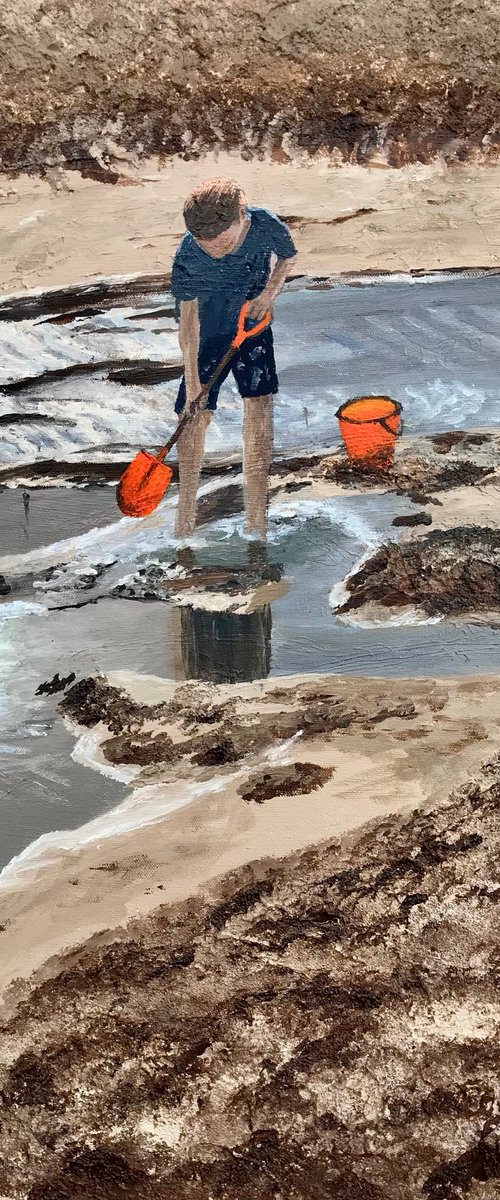 After the High Tide by Jackie Ward