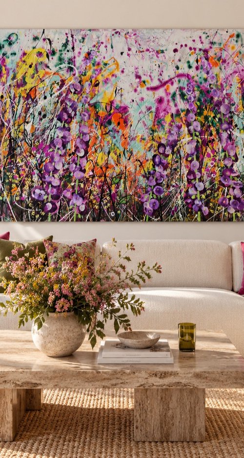 The Architecture of Pollen by Angie Wright