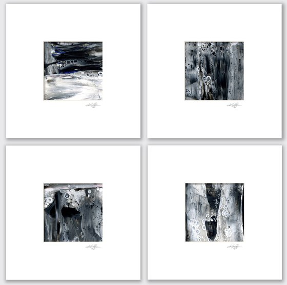 Abstract Magic Collection 4 - 4 Abstract Paintings