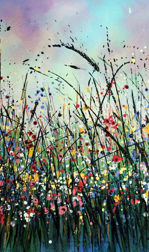"Almost Dusk" by Cecilia Frigati
