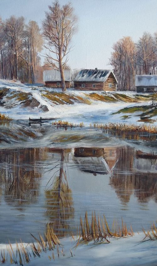 Early Spring Day by Oleg Riabchuk