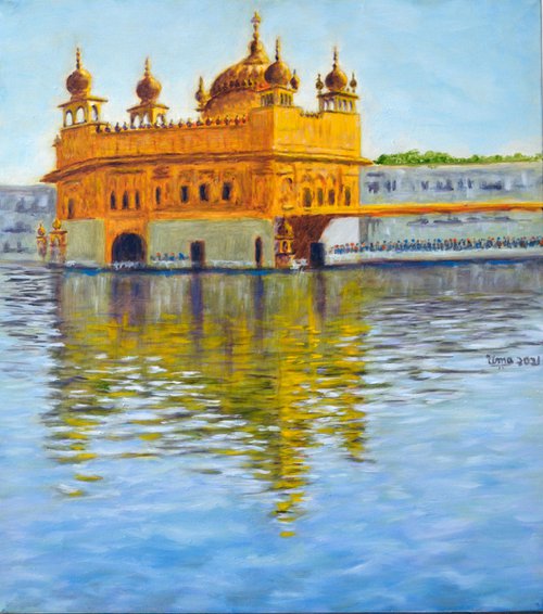 Golden Temple series 6 by Uma  Krishnamoorthy