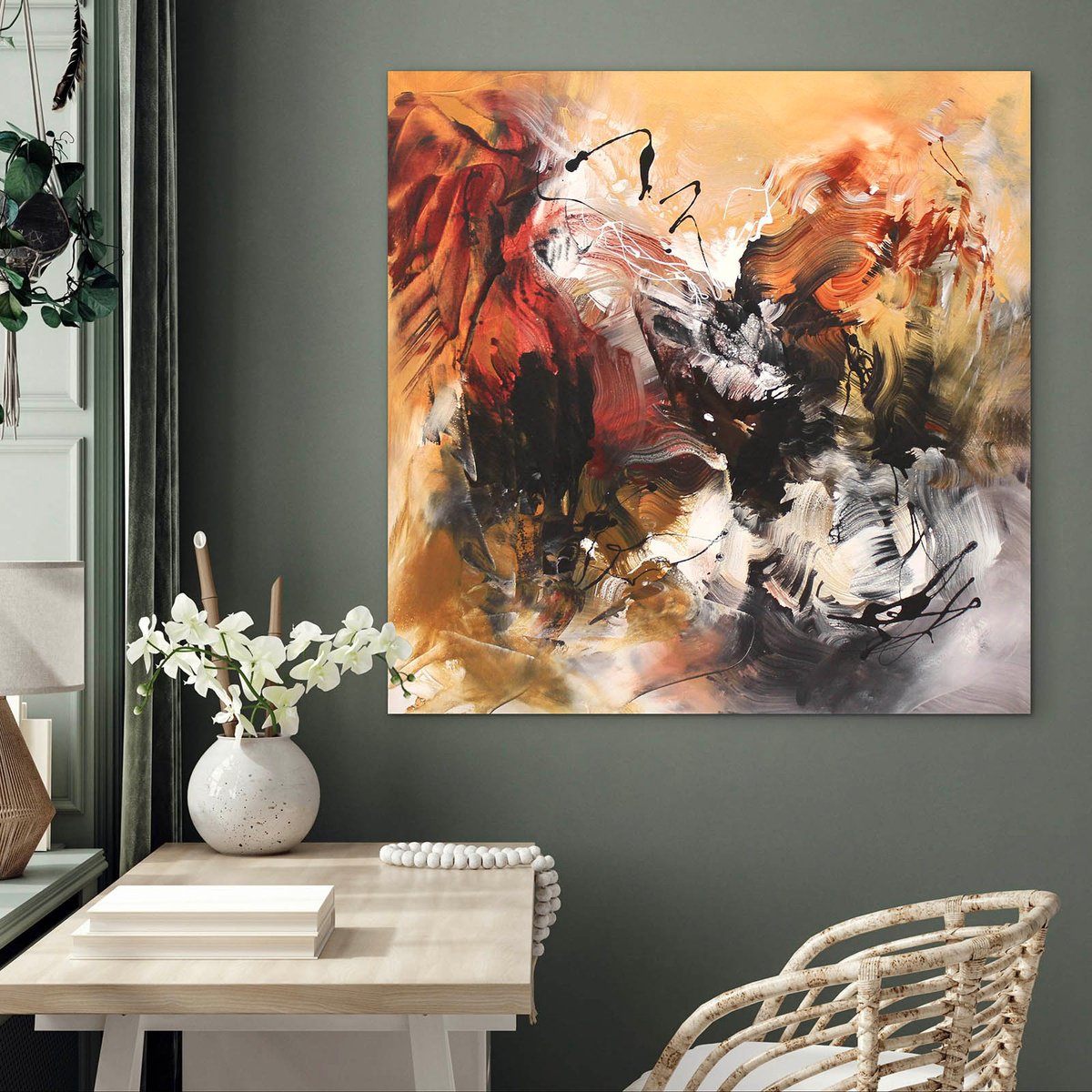  Journey By Paresh Nrshinga Frsa, 37 X 37, Artwork For Sale On Artfinder