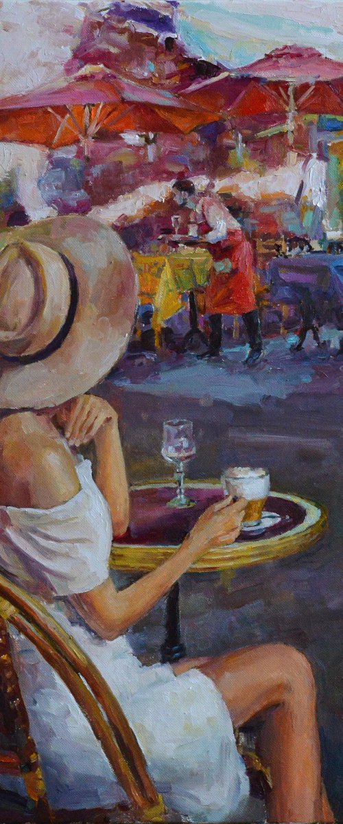 Café #19 by Vachagan Manukyan