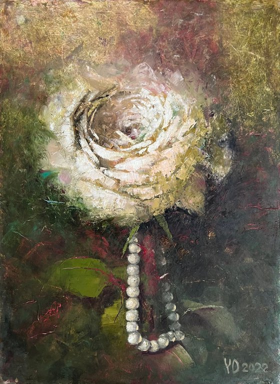 Rose moody flower