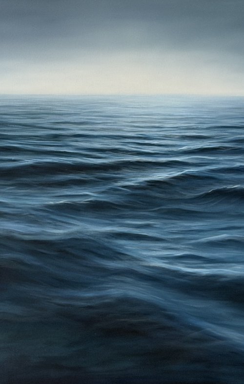 Held in Blue by Kristina Sergeeva