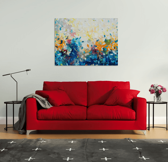 The Sun also Rises on... ~ 120x90cm/36x48in