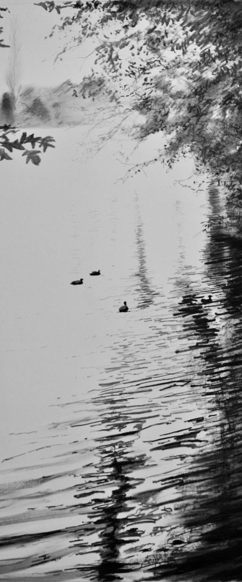 Estate Lake 6 by Simon Jones