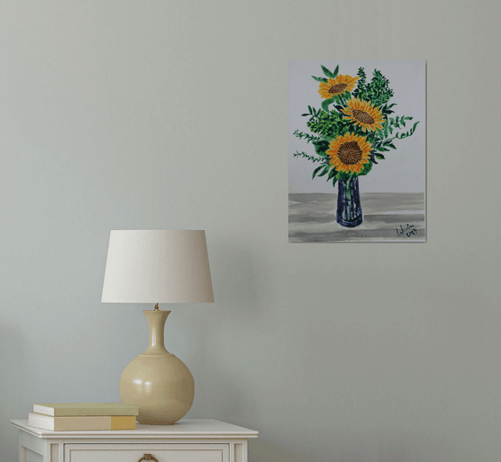 Sunflowers I