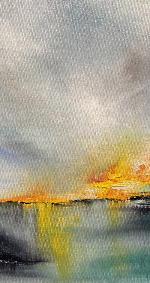 Sunrise of our Dreams by Timea  Valsami