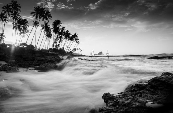 Coastline Galle  - Sri Lanka