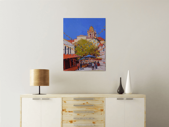 Olvera Street, Los Angeles