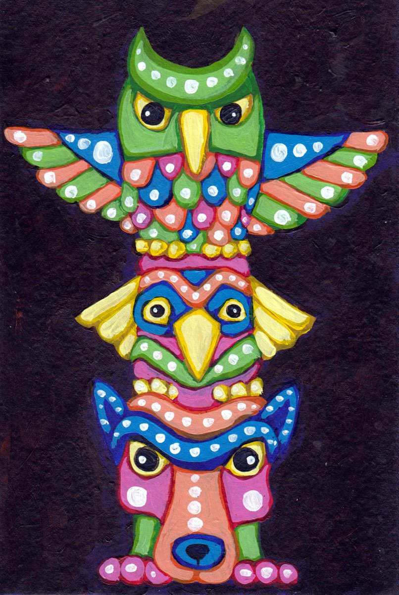 Tiny Totem by Terri Smith