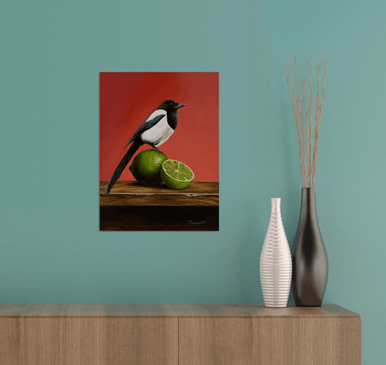 Magpie’s Citrus Moment