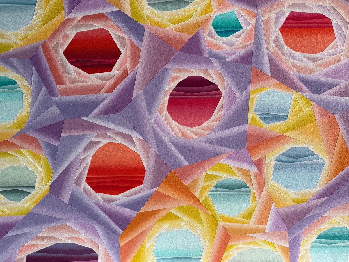 Everything Is Possible By Shushanik Karapetyan, 48 X 36, Artwork For Sale On Artfinder