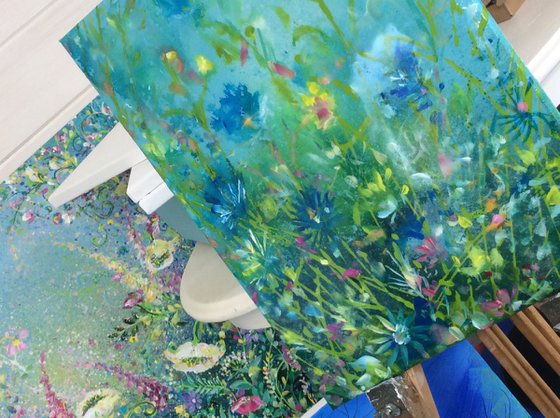 Teal Spring