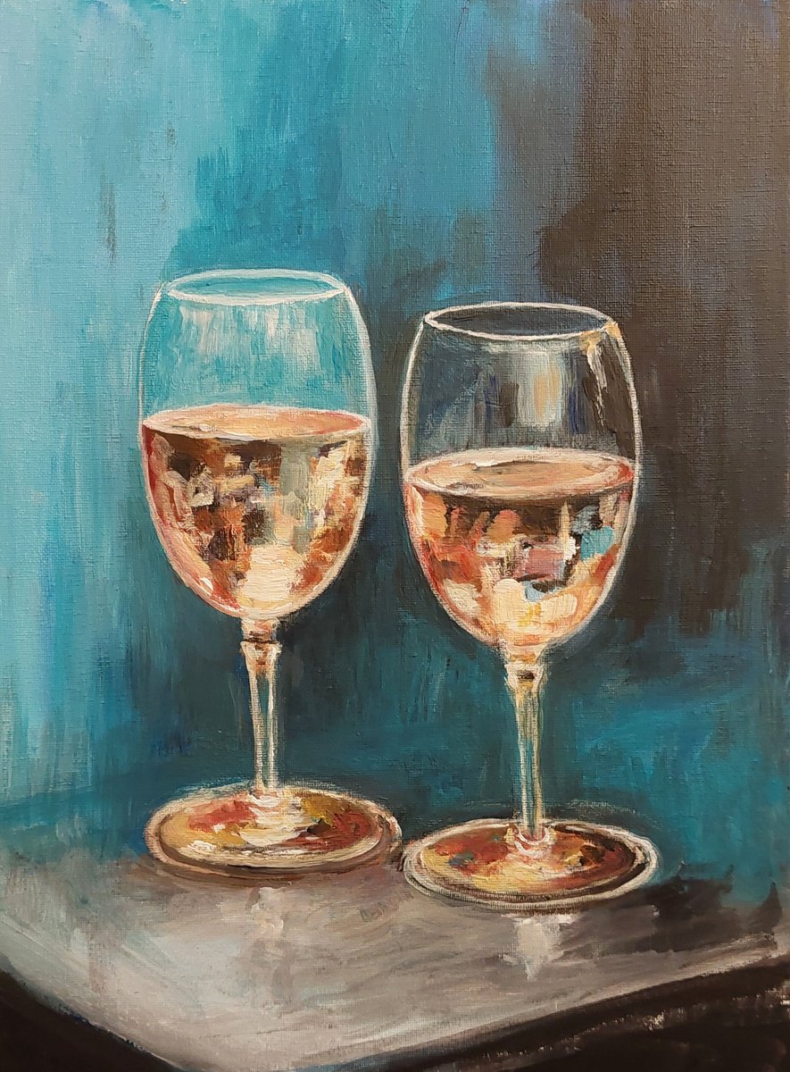 Champagne by Els Driesen