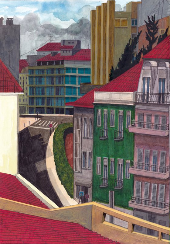 A City in Layers