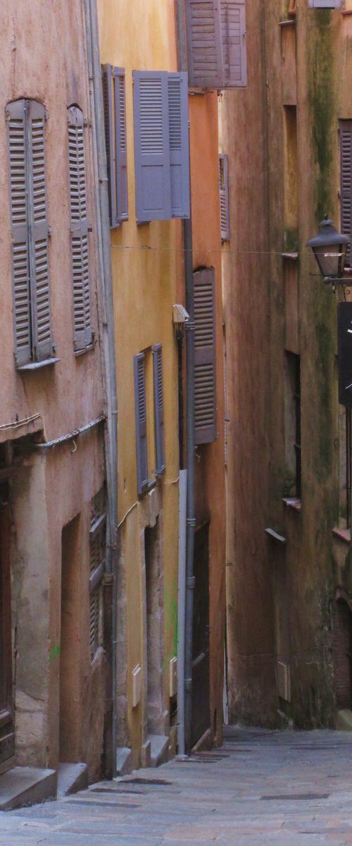 Grasse, Old Town, by oconnart