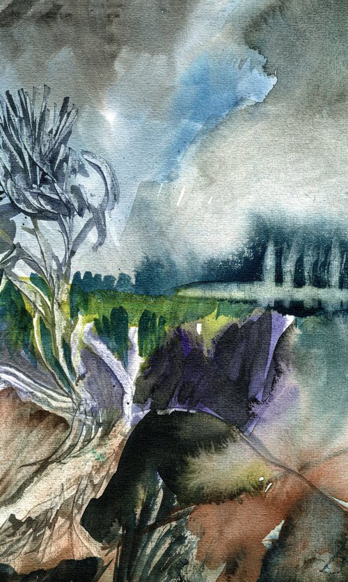 Juniper Tree by Elizabeth Anne Fox