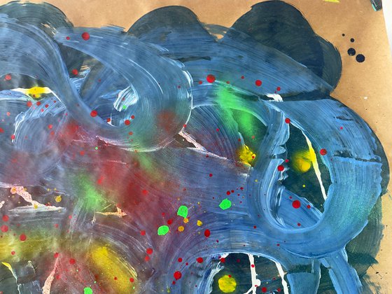Universe 02LargeOriginalAbstractExpressionism