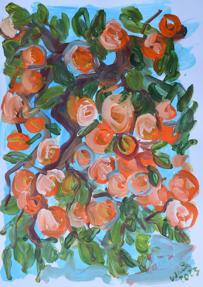 Naranjas by Kirsty Wain