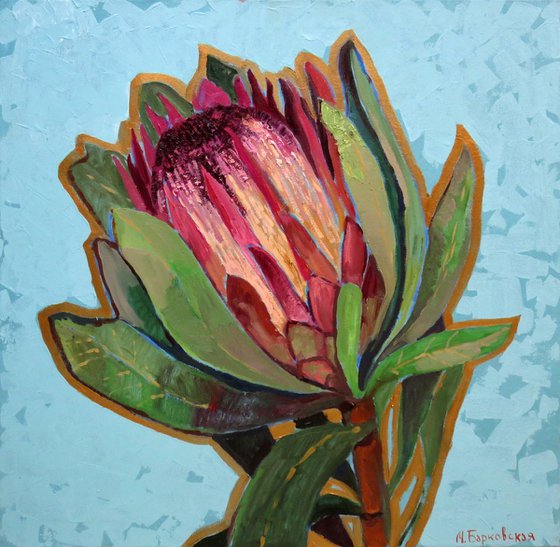 The protea of my dreams Painting