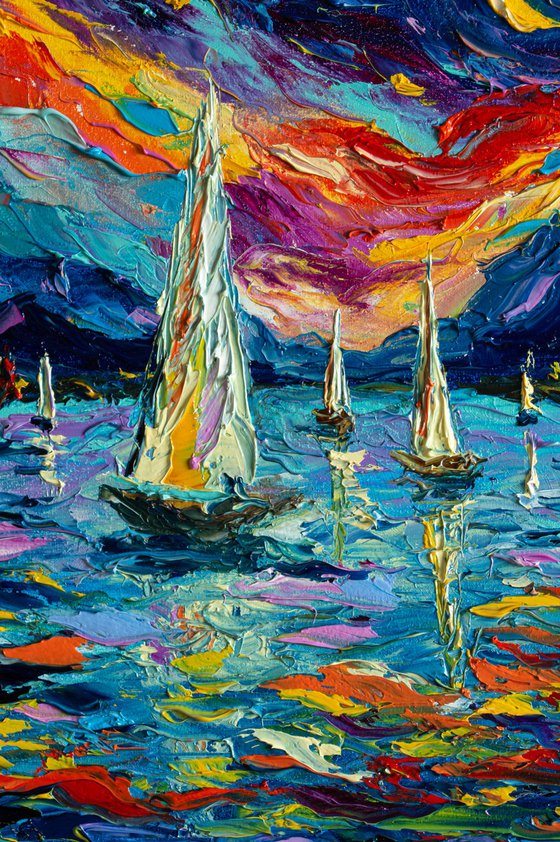 Sailing Through Fire