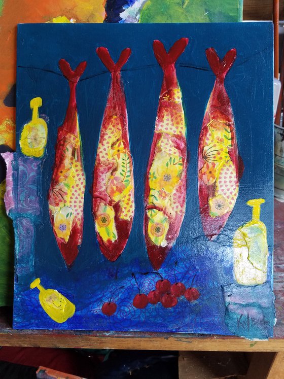 Two Smoked Fish