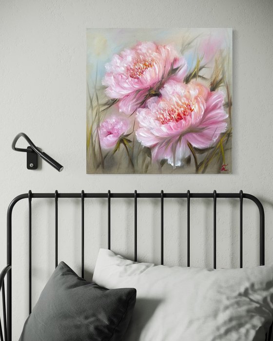 Magic peonies series - Summer kiss