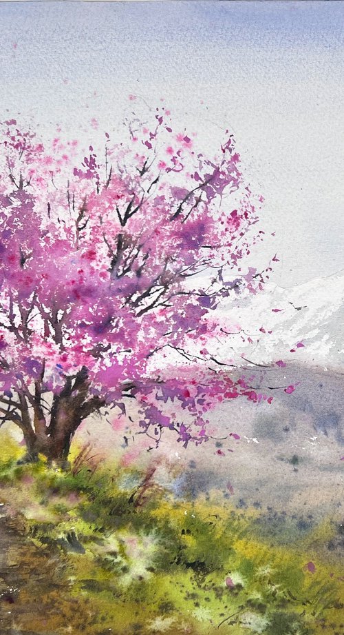 Tree of Serenity by Eugenia Gorbacheva