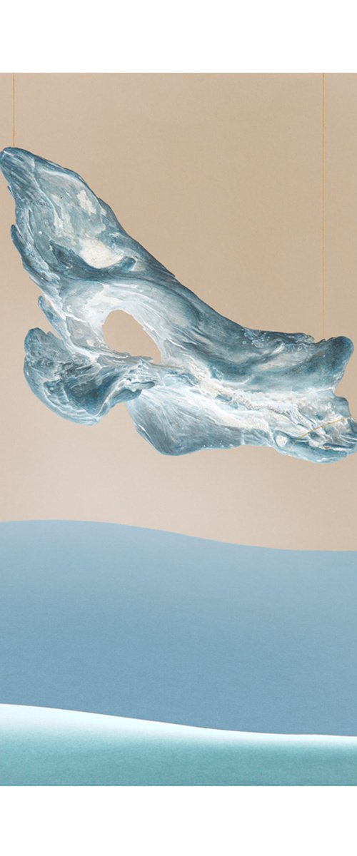 Il mare unisce le isole #3 - limited edition 3/10 by Attilio Fiumarella