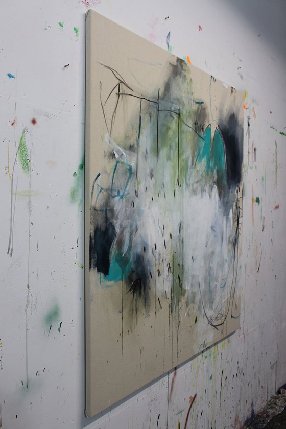 Tilted Composition (Form, Fragment, Gesture)