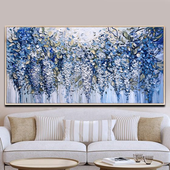 Wisteria Bloom