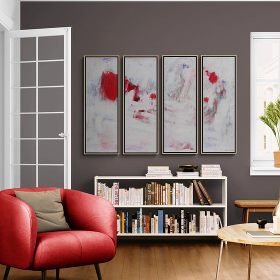 Four Roses (Tetraptychon)