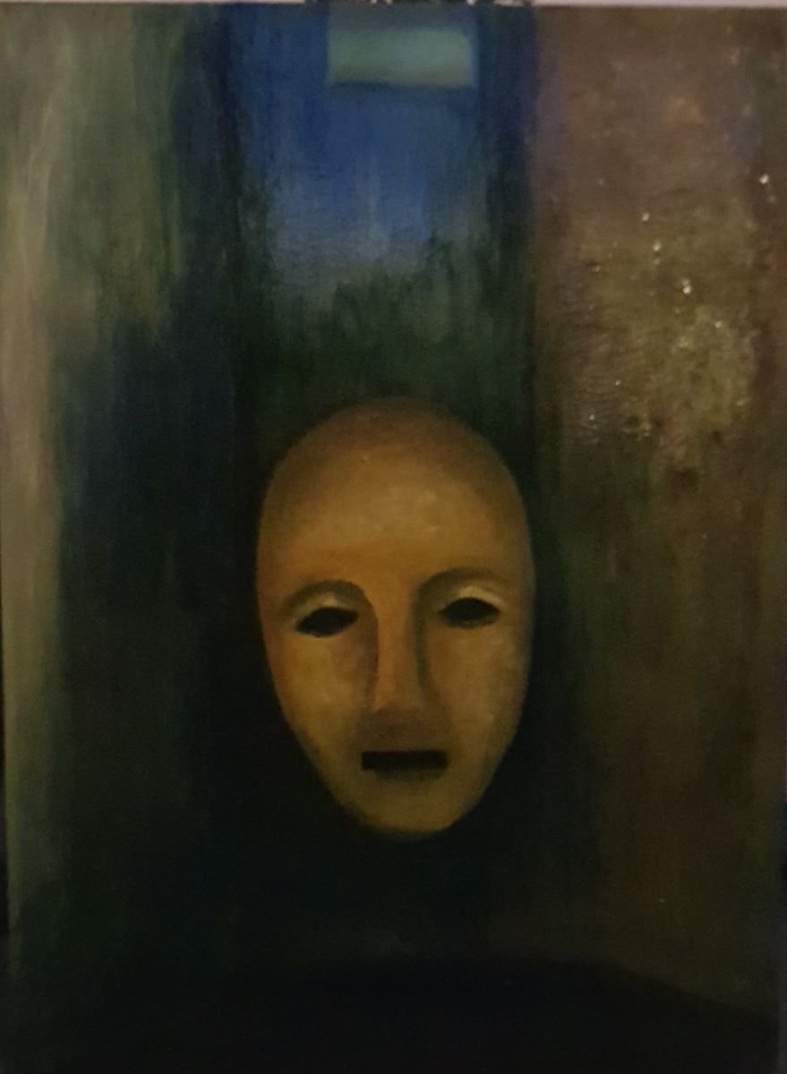 Mask by Razvan Burnete