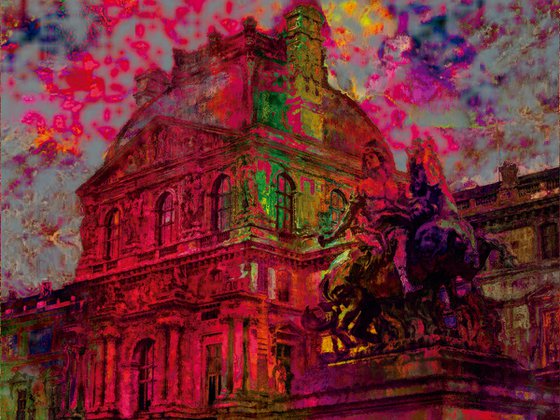 Psicodelia, Musée du Louvre
