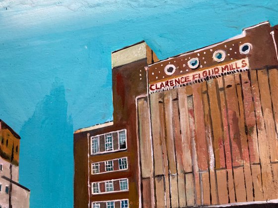 Industrial Hull By The River