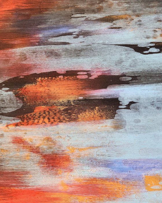 GLEAM I - Contemporary Abstract Painting