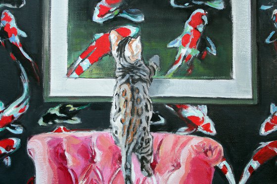 Kitty in the middle #2