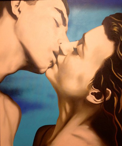 KISS by LUIGI MARIA DE RUBEIS