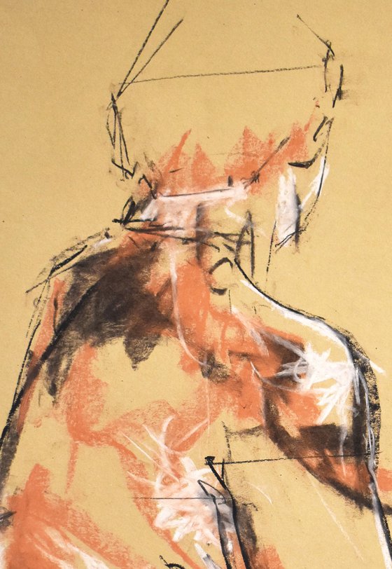 Female Nude Study - 411