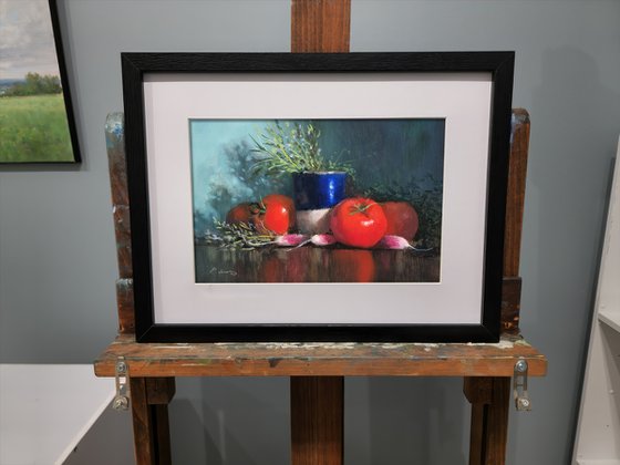 Tomatoes and Radishes