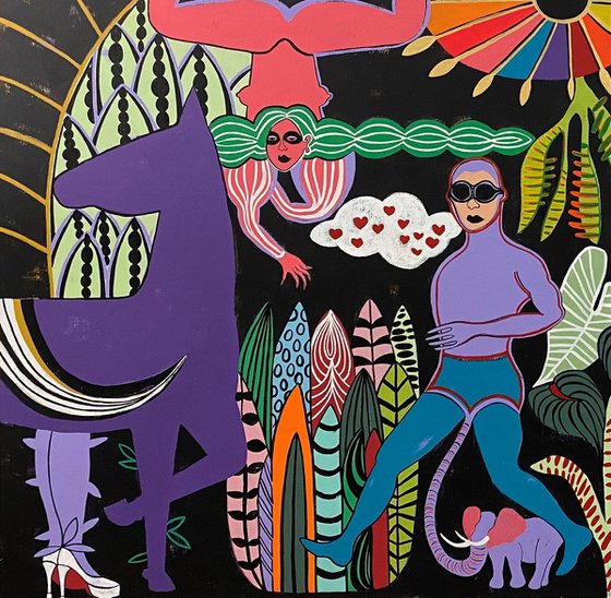 Journey into the jungle