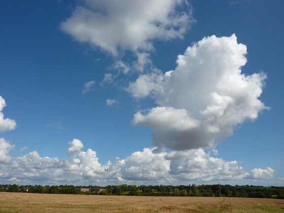 Big sky in Suffolk