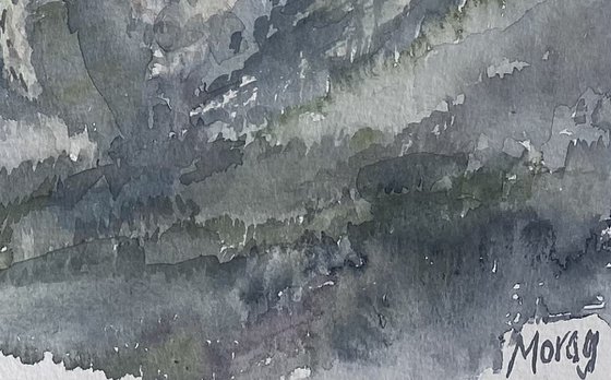 Clouds Lifting, Vordere Brandjochspitze