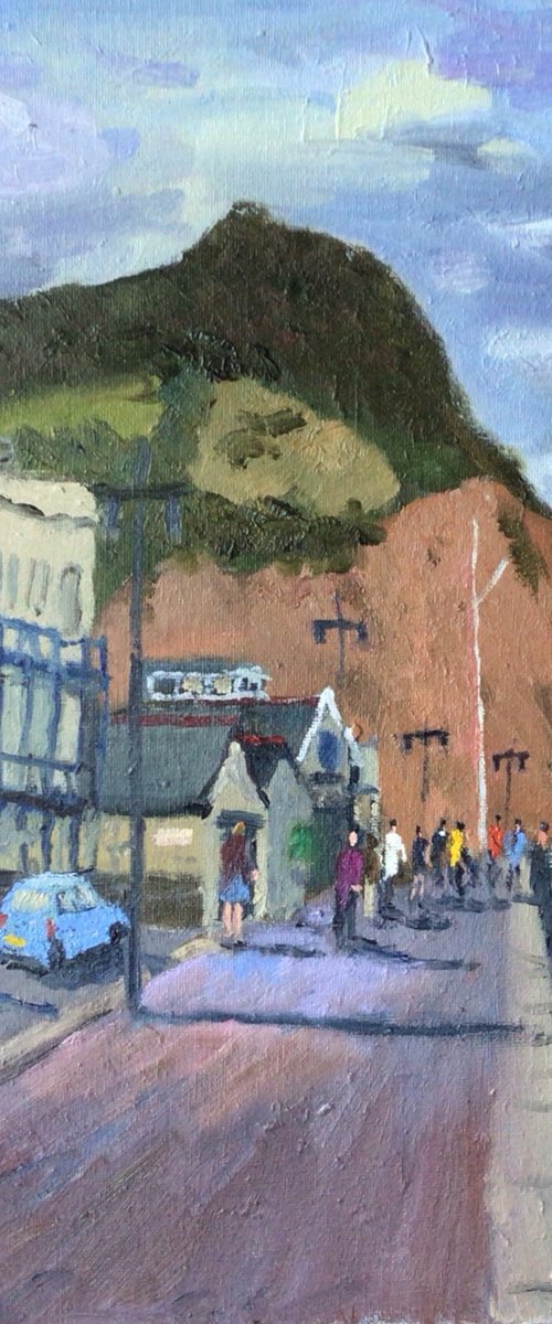 Sidmouth Devon by Julian Lovegrove Art