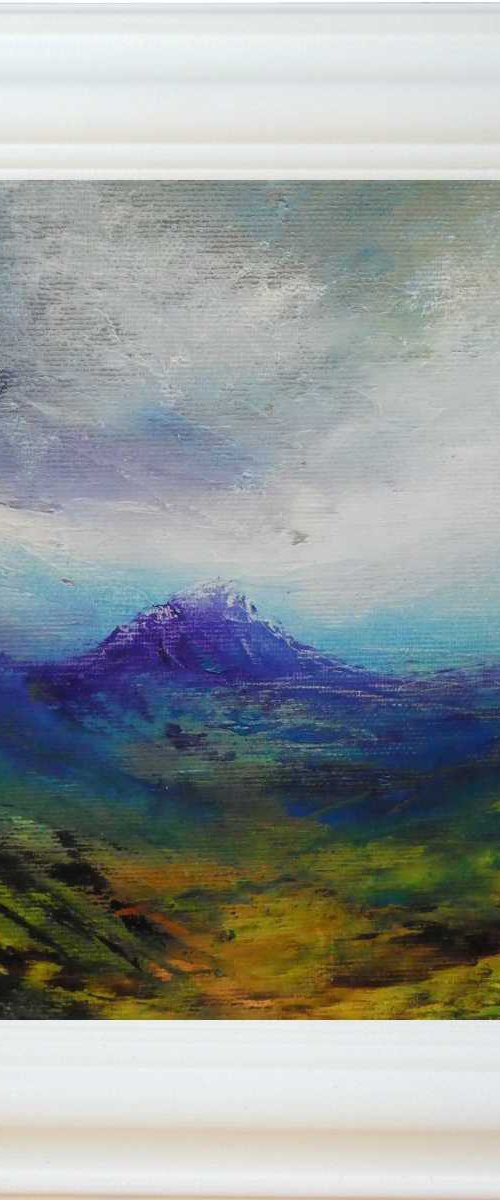 Moorland Cairn landscape by oconnart