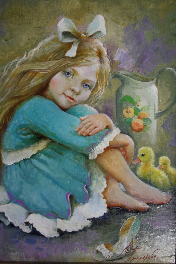 Туфелька.Анна Добродий